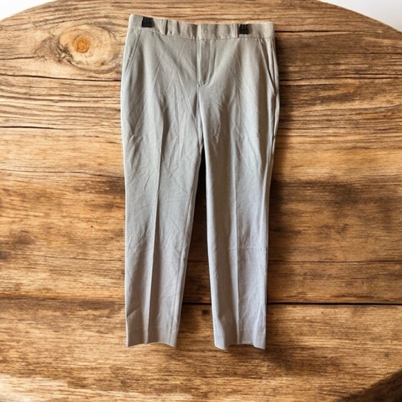 Banana Republic Pants - Banana Republic Classic Ryan Gray Straight Leg Pants